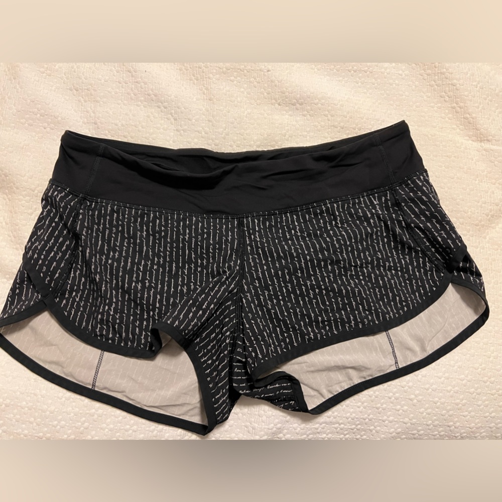 Lululemon Running Shorts (Size 8)